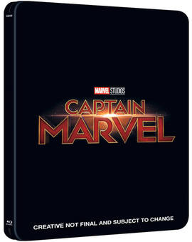 Buena noticia: Captain Marvel (SteelBook) incluirá 3D en Reino Unido