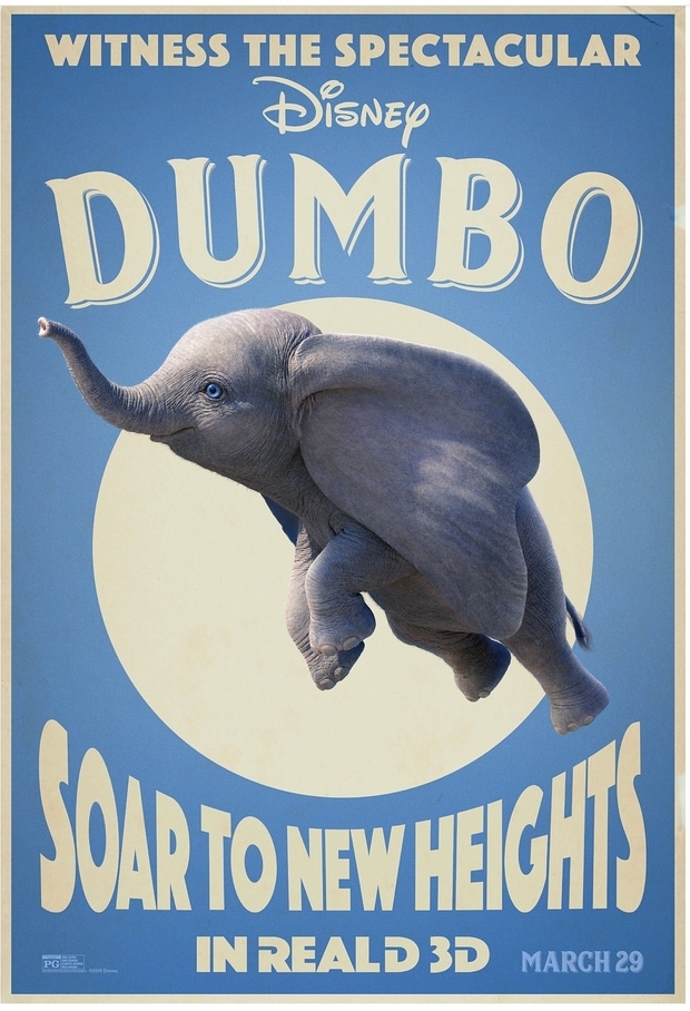 Dumbo - RealD 3D (Poster)