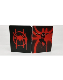 Spider-Man: Into the Spider-Verse - Best Buy SteelBook (Unboxing)