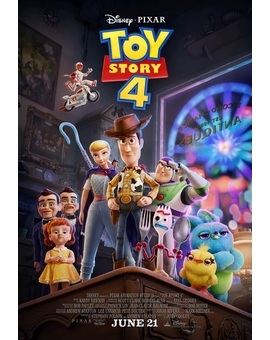 Toy Story 4 - Poster 