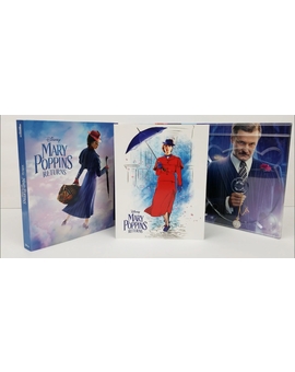 Mary Poppins Returns - Target 4K Digipak (Unboxing)