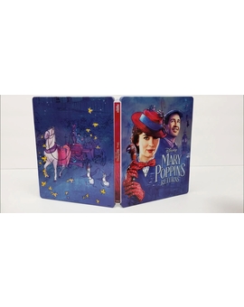 Mary Poppins Returns - Best Buy 4K SteelBook (Unboxing)