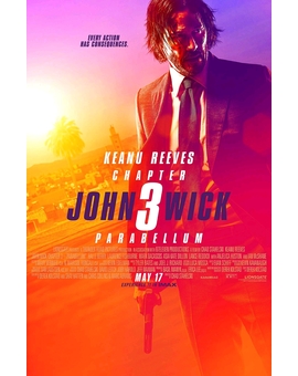 John Wick: Chapter 3 - Parabellun (New Trailer & Imax Poster)