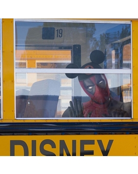 Deadpool first day of school