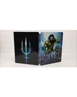 Aquaman - 4K Best Buy SteelBook (Unboxing)