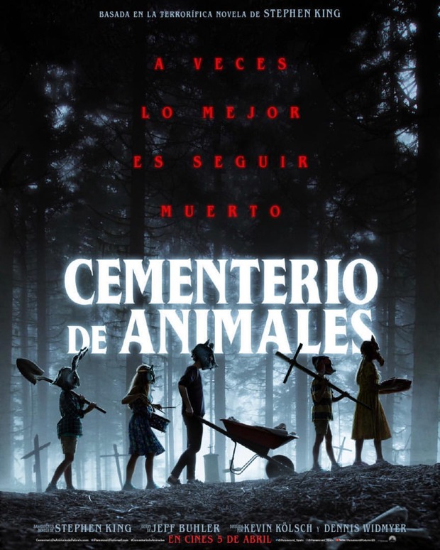 Pet Sematary - Poster (España)
