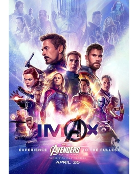 Avengers: Endgame - Poster (Imax)