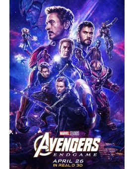 Avengers: Endgame - Poster (RealD 3D)