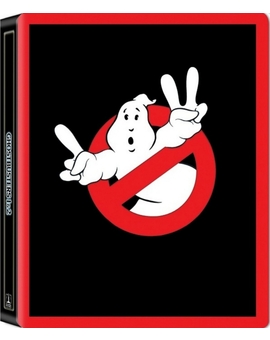 Ghostbusters I & II - 35th Anniversary 4K SteelBook (USA)