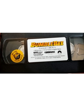 Bumblebee - Edición promocional (VHS)