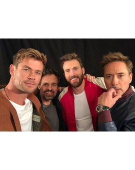 Avengers: Endgame - LA Press Tour