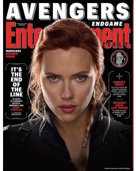 Avengers: Endgame - Entertainment Weekly (Seis portadas)