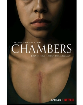 Chambers - Poster & Trailer (Uma Thurman - Netflix)