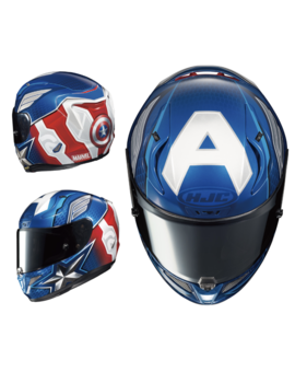 Avengers: Endgame - Captain America (HJC Helmets)