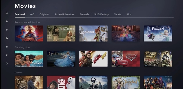Disney+ (Demo)