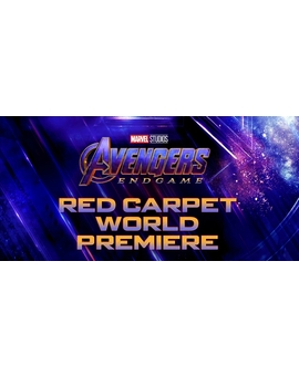 Avengers: Endgame - World Premiere