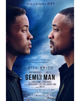 Gemini Man - Poster & Trailer (Castellano e inglés)