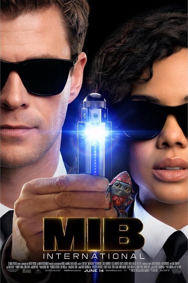 Men In Black: International - Poster & Trailer 2 (castellano e inglés)
