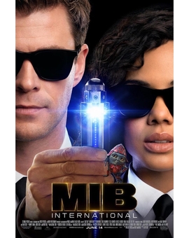 Men In Black: International - Poster & Trailer 2 (castellano e inglés)