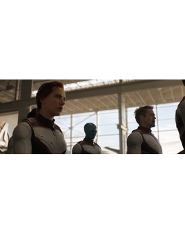 Avengers: Endgame - Ya en cines y Now or Never