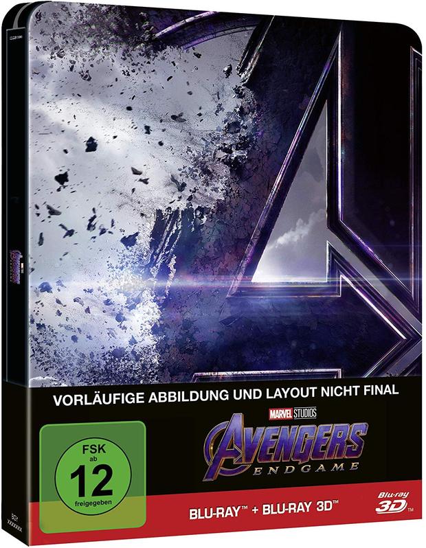 Avengers: Endgame - SteelBook (Alemania) 