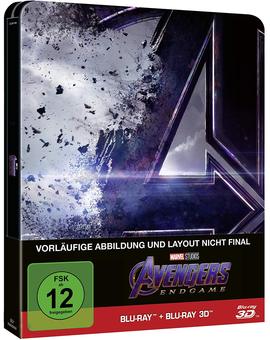 Avengers: Endgame - SteelBook (Alemania) 