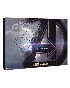 Avengers: Endgame - Cofre fnac reserva y SteelBook 4K (Francia)