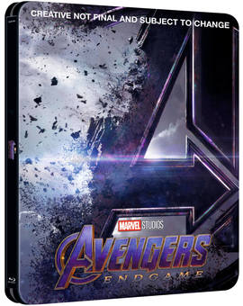 Avengers: Endgame - SteelBook 3D y poster de regalo (Game)