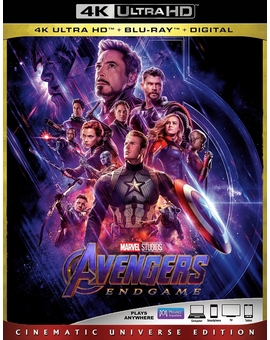 Avengers: Endgame - 4K Ultra HD (Estados Unidos)