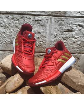 Adidas James Harden Volume 3 - Iron Man (Heroes Among Us)