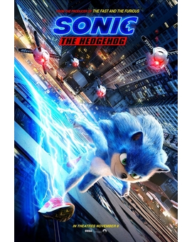 Sonic the Hedgehog - Poster 