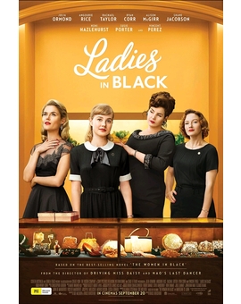 Ladies in Black - Poster & Trailer 