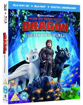 How to Train Your Dragon: The Hidden World - 3D (10 de junio)
