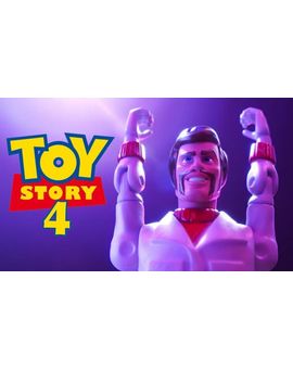 Keanu Reeves is Duke Caboom (Toy Story 4)