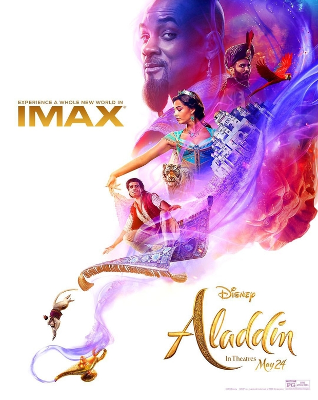Aladdin - Poster (Imax)