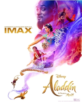 Aladdin - Poster (Imax)