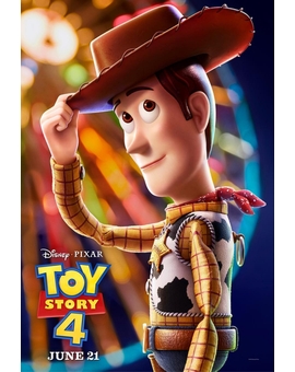 Toy Story 4 - Seis Posters Individuales 
