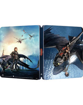 How to Train Your Dragon: The Hidden World - SteelBook (Zavvi)