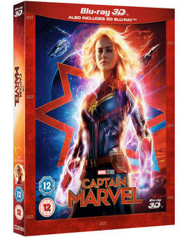 Captain Marvel 3D (Reino Unido)