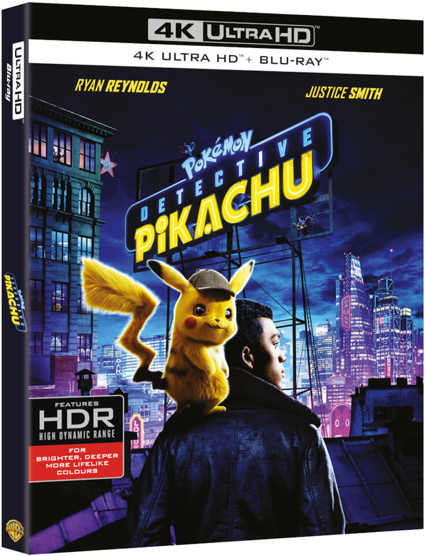 Pokémon: Detective Pikachu - 4K Ultra HD (Reino Unido)