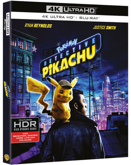 Pokémon: Detective Pikachu - 4K Ultra HD (Reino Unido)