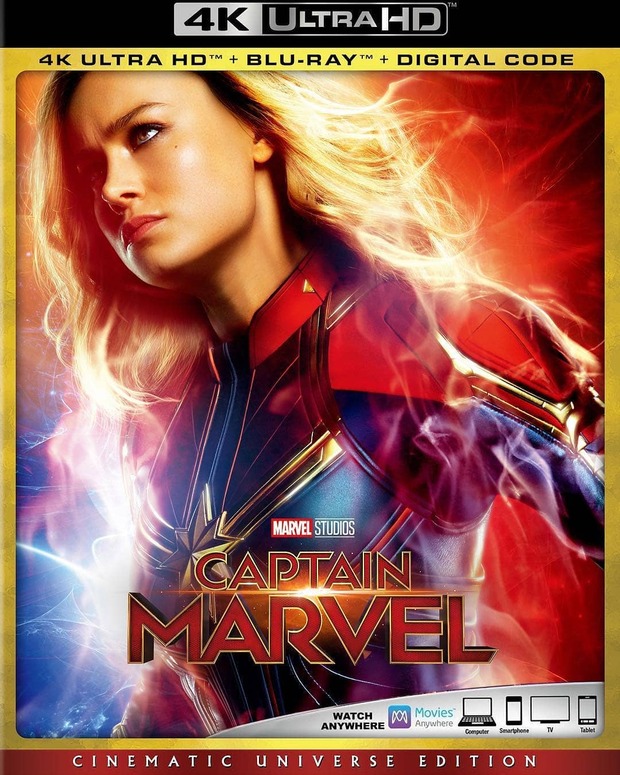 Captain Marvel - 4K Ultra HD (Fanmade)