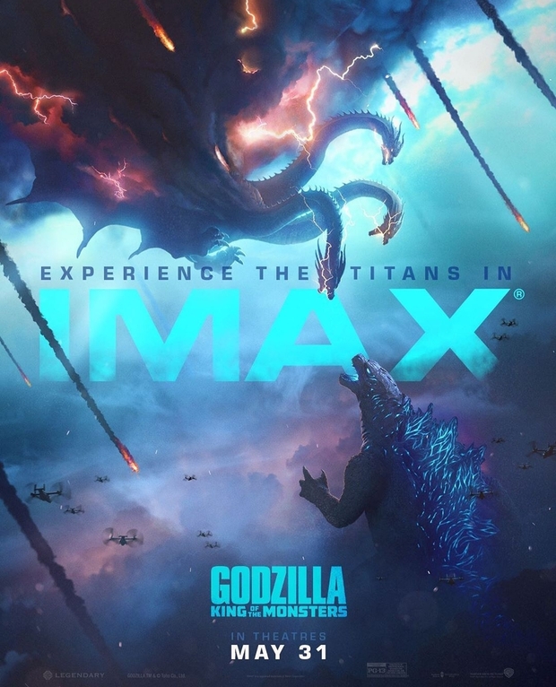 Godzilla: King of the Monsters - Imax