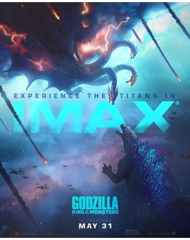 Godzilla: King of the Monsters - Imax
