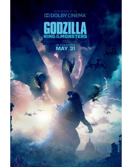 Godzilla: King of the Monsters- Dolby Cinema 