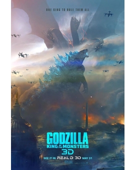 Godzilla: King of the Monsters - RealD 3D