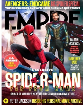 Spider-Man: Far from Home - Empire Magazine 