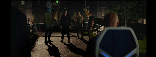Dark Phoenix - New York Standoff 