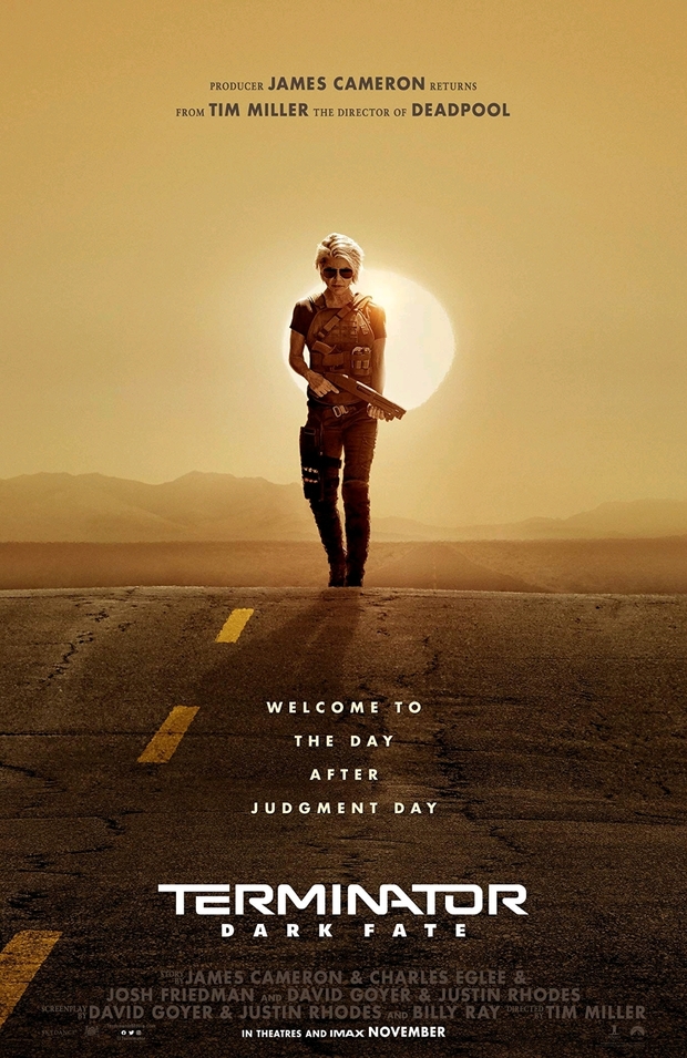 Terminator: Dark Fate - Trailer español (Spoiler)