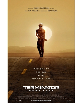 Terminator: Dark Fate - Trailer español (Spoiler)